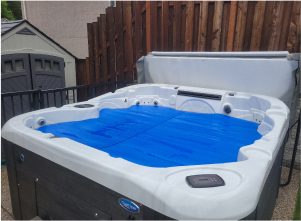 Benefits of a floating spa cover